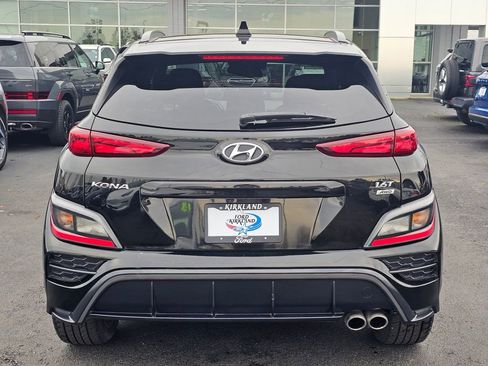 Used 2022 Hyundai Kona N Line image 6