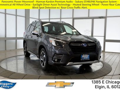 Used 2023 Subaru Forester Touring
