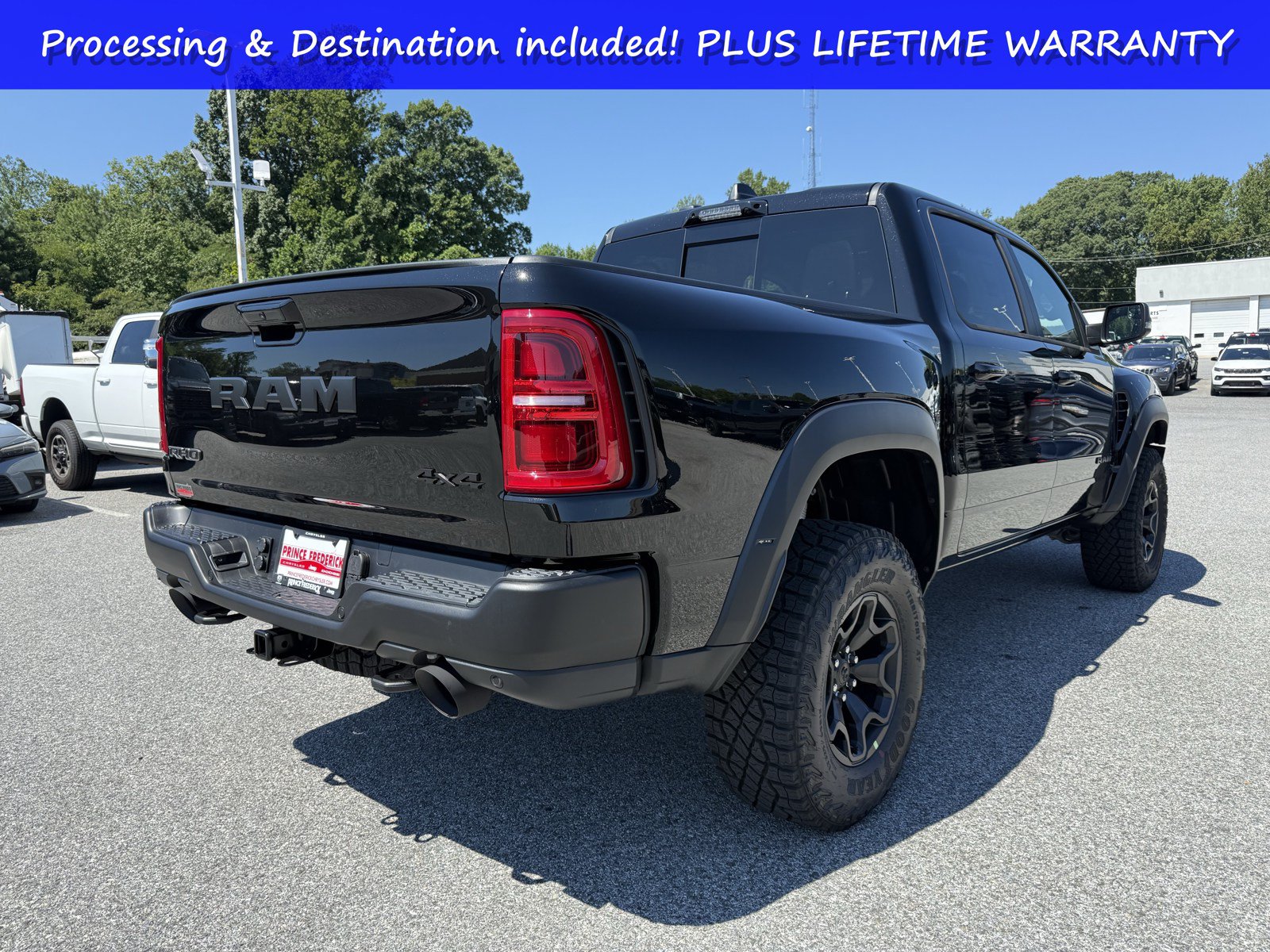 New 2026 RAM 1500 RHO w/ RHO Level 1 Equipment Group AWD/4WD image 3