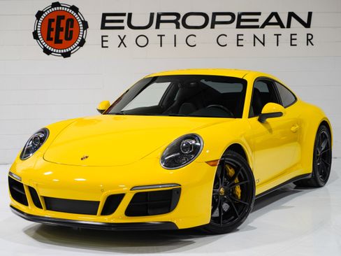 Used 2019 Porsche 911 Carrera GTS RWD image 4
