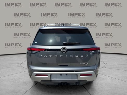 Used 2023 Nissan Pathfinder Platinum AWD/4WD image 4
