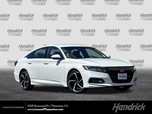Used 2020 Honda Accord Sport image 1