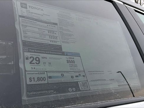 New 2025 Toyota RAV4 XLE image 19