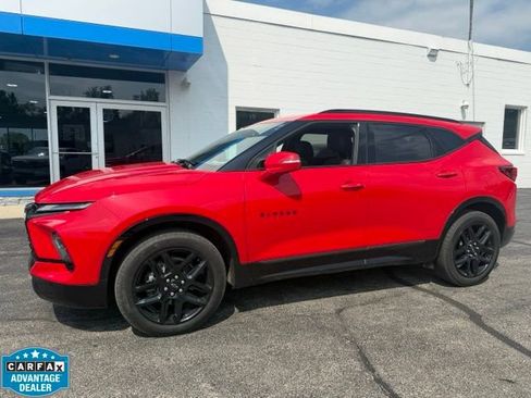 Used 2024 Chevrolet Blazer RS w/ LPO, Floor Liner Package AWD/4WD image 8