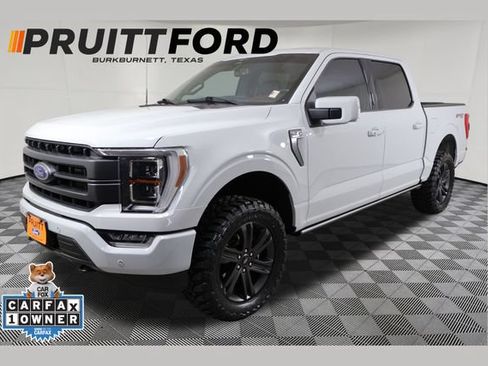 Used 2023 Ford F150 Lariat w/ Equipment Group 502A High AWD/4WD image 1