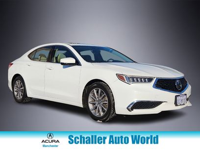Certified 2018 Acura TLX