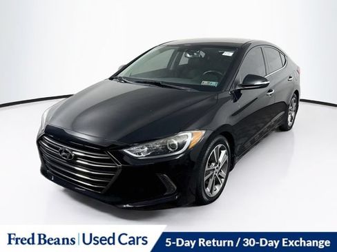 Used 2017 Hyundai Elantra Limited FWD image 3