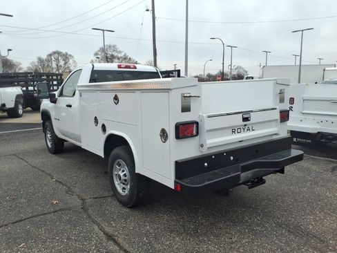 New 2024 Chevrolet Silverado 2500 W/T AWD/4WD image 6
