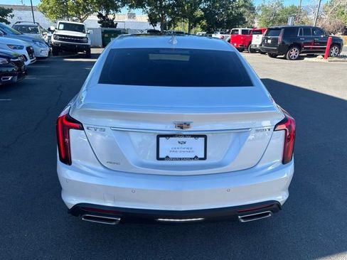Used 2020 Cadillac CT5 Premium Luxury AWD/4WD image 8
