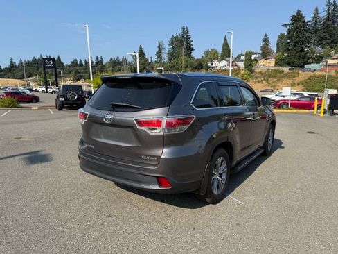 Used 2015 Toyota Highlander XLE AWD/4WD image 3