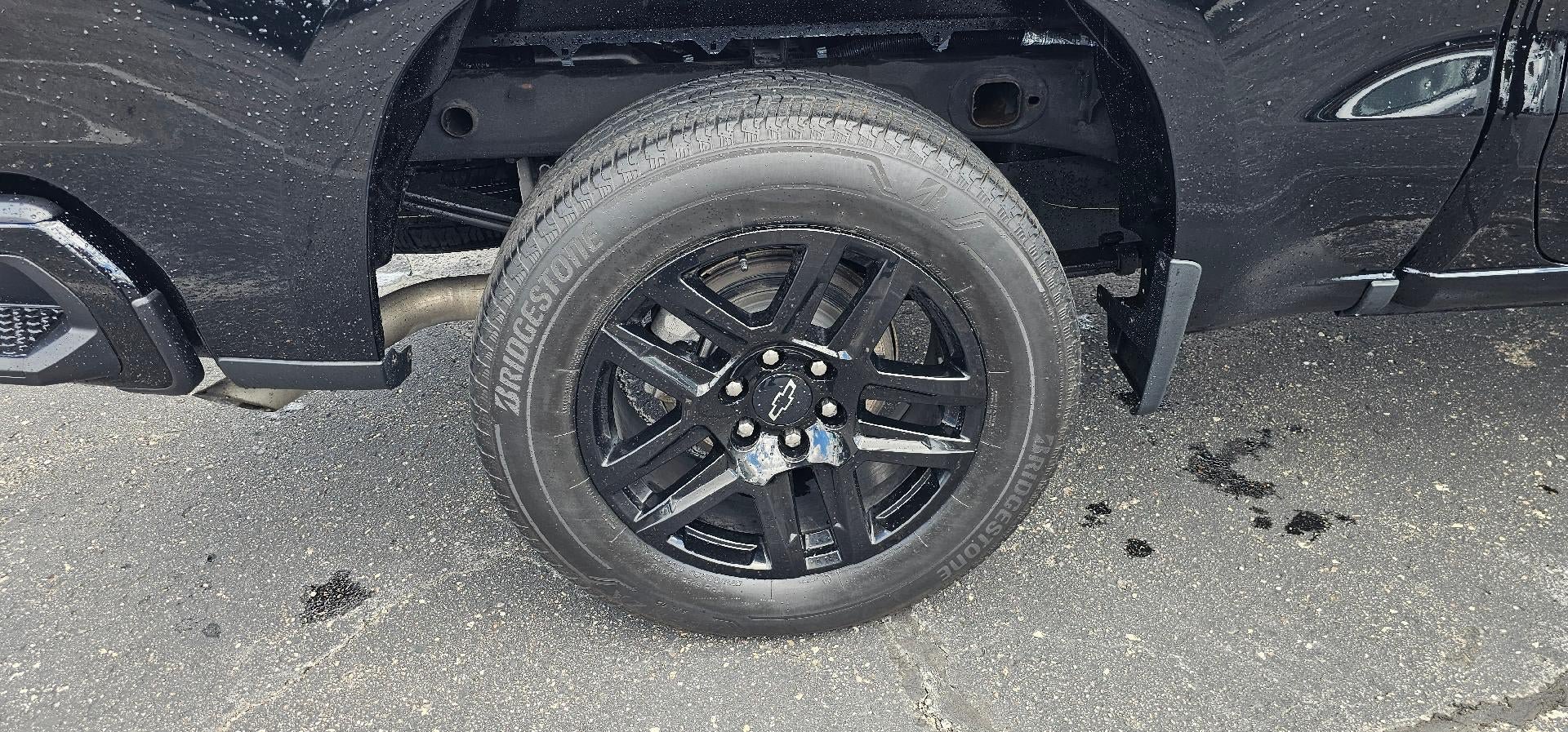 Certified 2023 Chevrolet Silverado 1500 RST w/ LPO, Dark Essentials Package AWD/4WD image 8