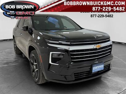 Certified 2025 Chevrolet Traverse High Country w/ LPO, Floor Liner Package