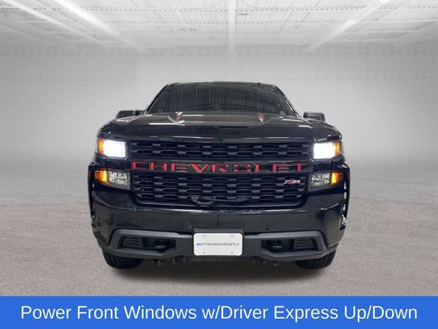 Used 2019 Chevrolet Silverado 1500 Custom Trail Boss w/ Custom Convenience Package AWD/4WD image 16