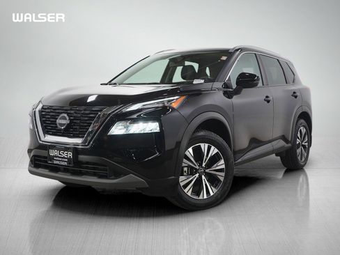 Used 2022 Nissan Rogue SV w/ SV Premium Package image 1