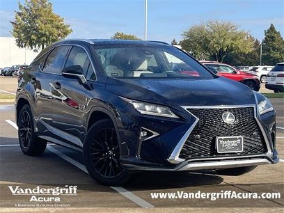 Used 2019 Lexus RX 350 F Sport w/ Navigation Package