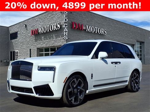 Used 2025 Rolls-Royce Cullinan Black Badge image 1