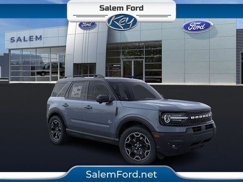 New 2025 Ford Bronco Sport Outer Banks w/ Outer Banks Tech Package+ image 24
