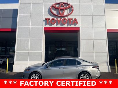 Certified 2022 Toyota Camry LE
