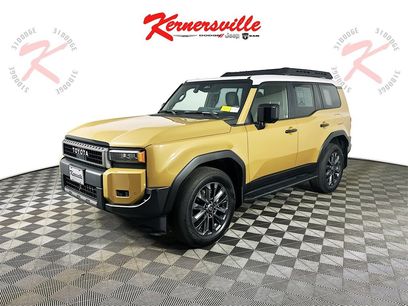 Used 2025 Toyota Land Cruiser w/ Premium Package