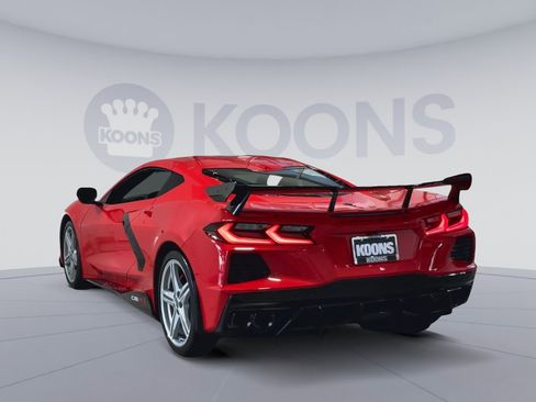 Used 2024 Chevrolet Corvette Stingray Preferred Cpe w/ Stealth Interior Trim Package RWD image 10
