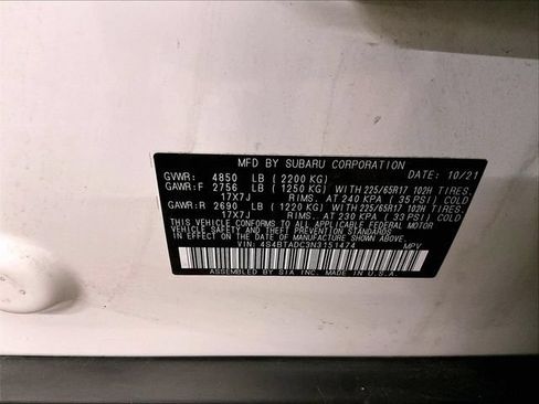 Used 2022 Subaru Outback Premium w/ Popular Package #1 AWD/4WD image 32