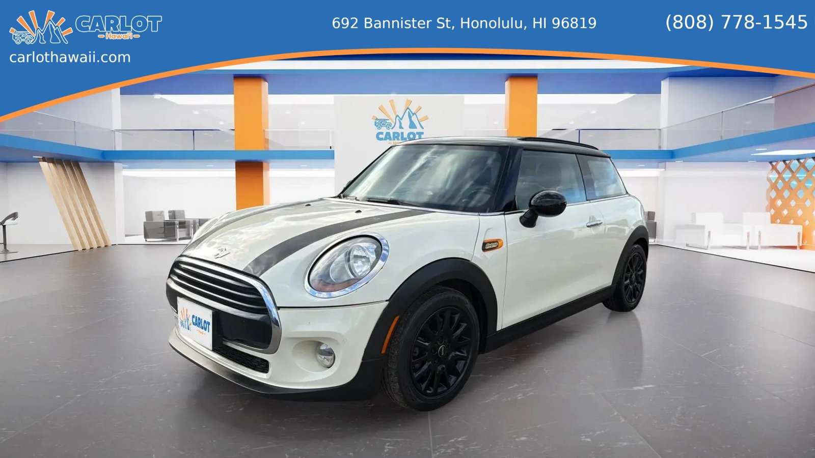 Used 2017 MINI Cooper 2-Door Hardtop FWD image 5