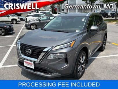 Certified 2023 Nissan Rogue SL
