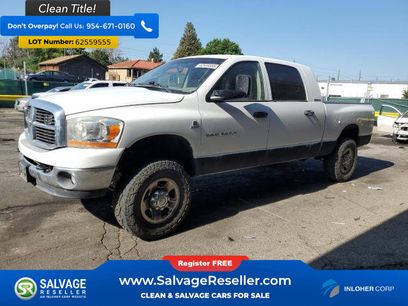 Used 2006 Dodge Ram 3500 Truck SLT w/ Light Group