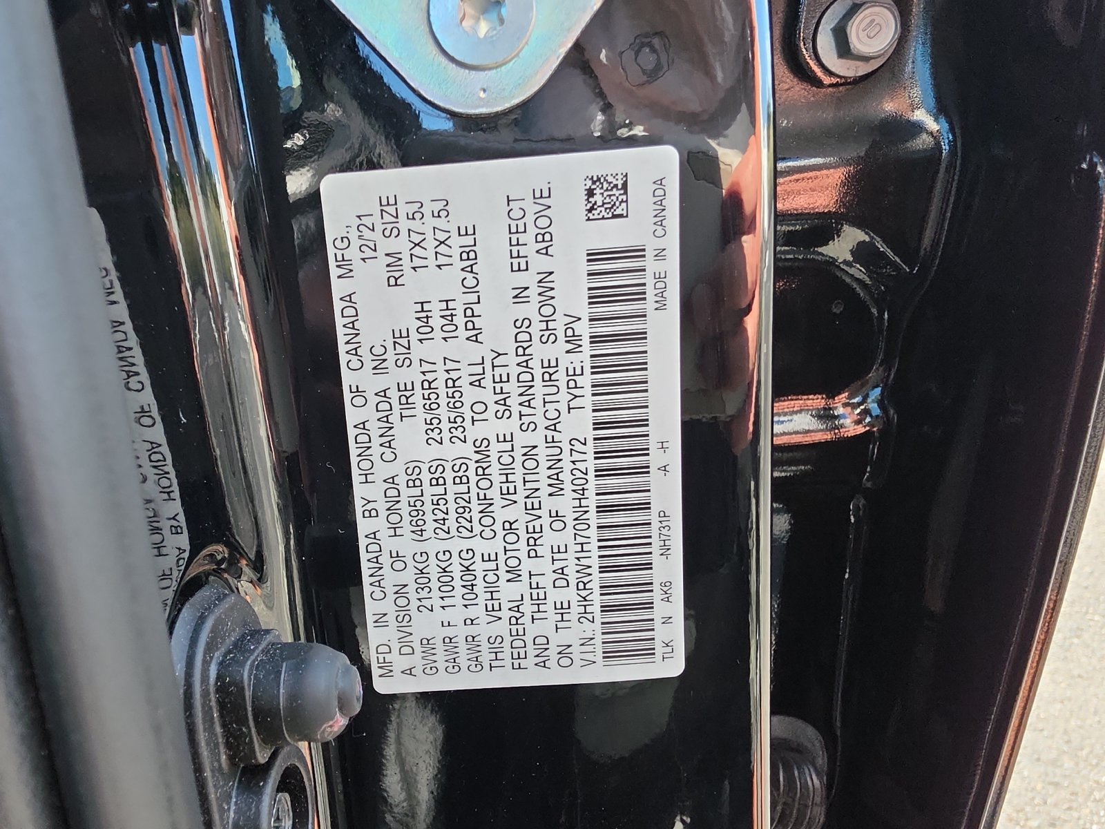 Used 2022 Honda CR-V Special Edition image 30
