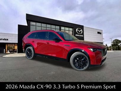 New 2026 MAZDA CX-90 3.3 Turbo S w/ Premium Package