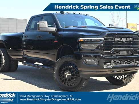 Used 2025 RAM 3500 Laramie w/ Night Edition image 1