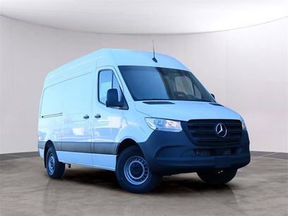 New 2025 Mercedes-Benz Sprinter 2500