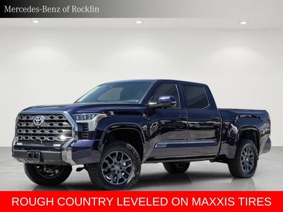 Used 2026 Toyota Tundra Platinum