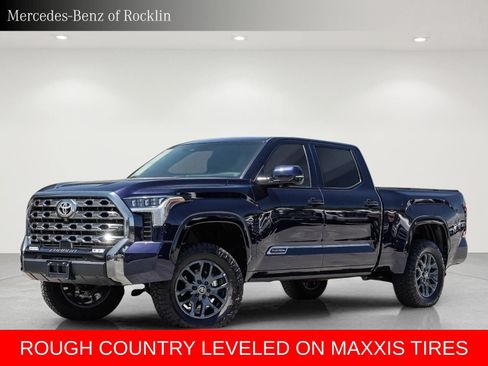 Used 2026 Toyota Tundra Platinum AWD/4WD image 1