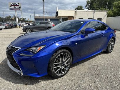 Used 2015 Lexus RC 350 AWD