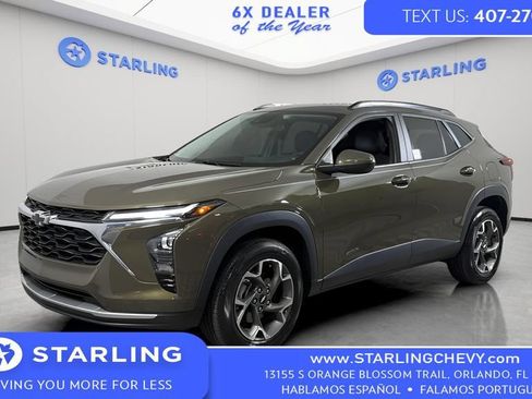 Certified 2024 Chevrolet Trax LT w/ Driver Confidence Package FWD image 6