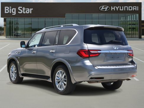 Used 2019 INFINITI QX80 Luxe RWD image 3