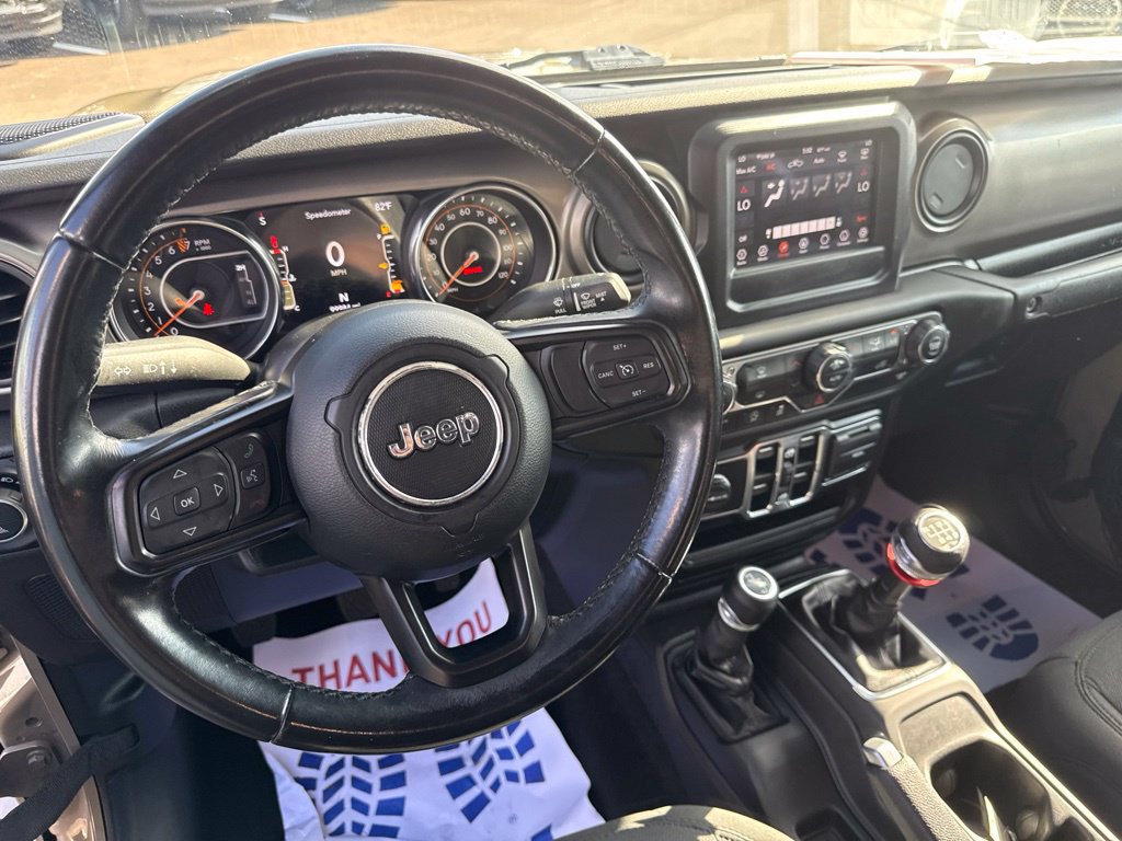 Certified 2020 Jeep Gladiator Sport w/ Quick Order Package 23S AWD/4WD image 24
