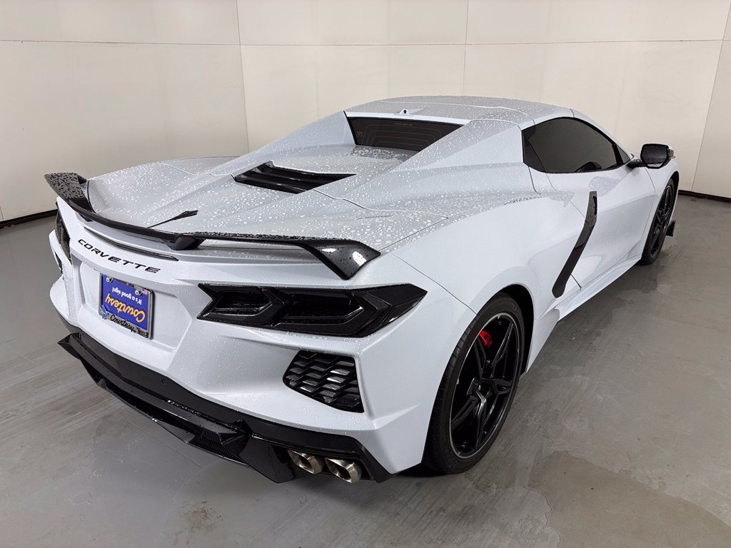 Certified 2024 Chevrolet Corvette Stingray Convertible w/ Battery Protection Package RWD image 15