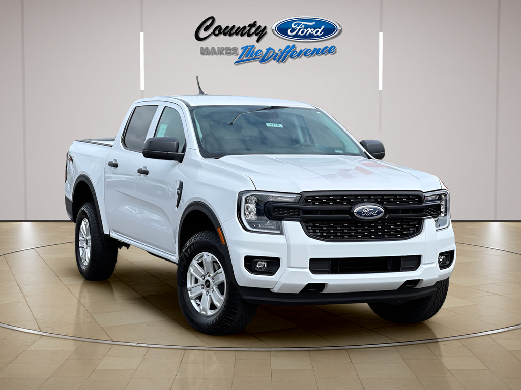 New 2026 Ford Ranger XL w/ Trailer Tow Package AWD/4WD image 1