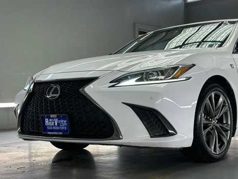 Used 2021 Lexus ES 350 F Sport w/ Accessory Package 2 FWD image 4