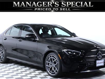 Used 2022 Mercedes-Benz E 450 4MATIC Sedan