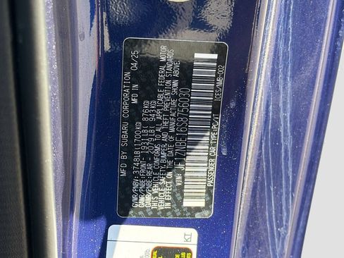 Used 2025 Toyota GR86 Premium w/ ALL Weather Mat Package (TMS) RWD image 30