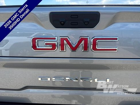 New 2026 GMC Sierra 3500 Denali w/ Denali Reserve Package AWD/4WD image 19