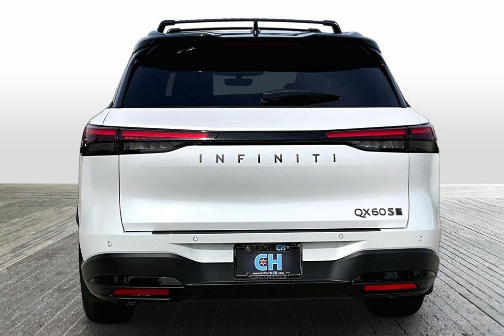 Certified 2027 INFINITI QX60 Sport w/ Dark Cargo Package AWD/4WD image 7