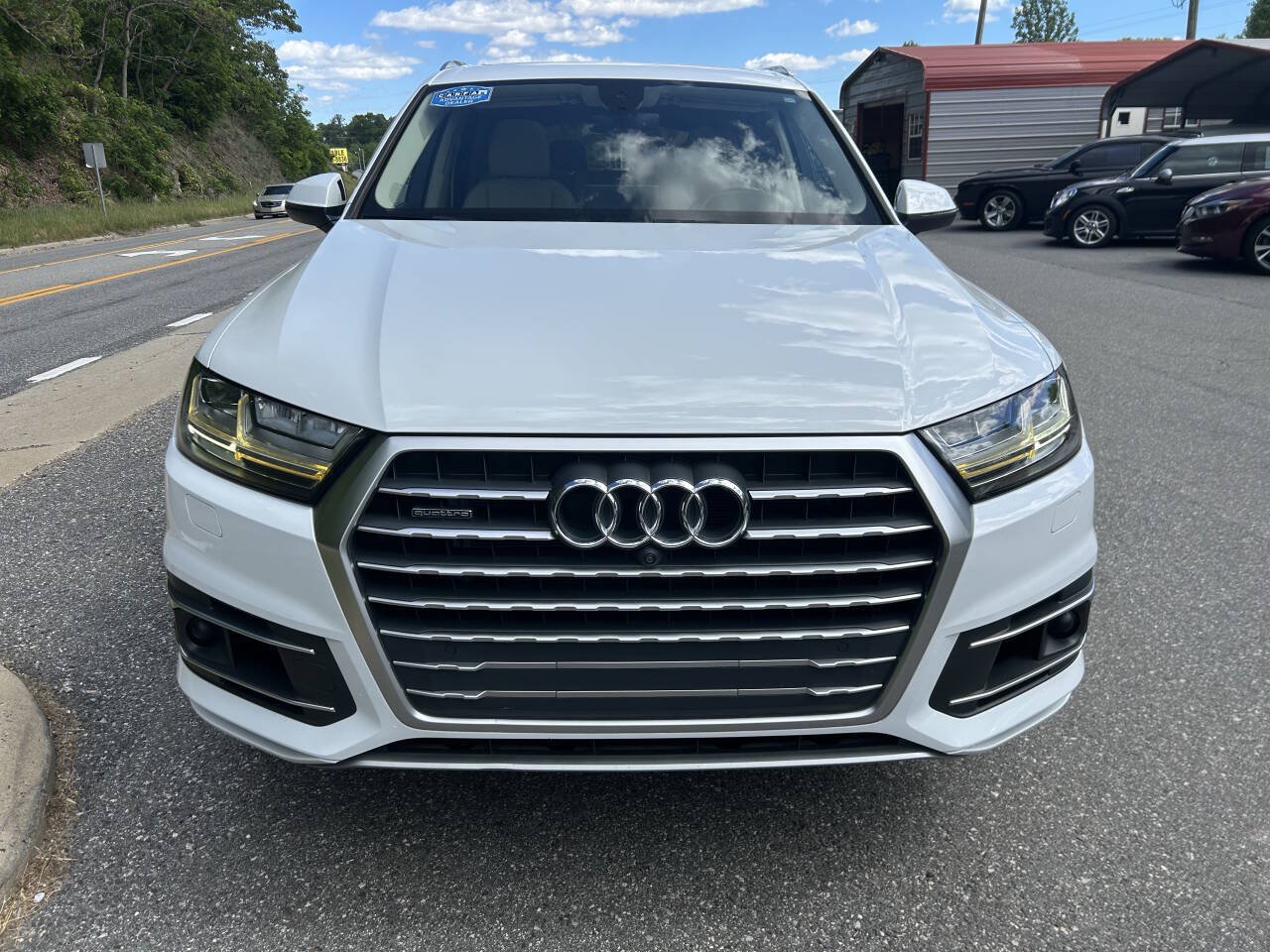 Used 2017 Audi Q7 3.0T Premium Plus AWD/4WD image 7