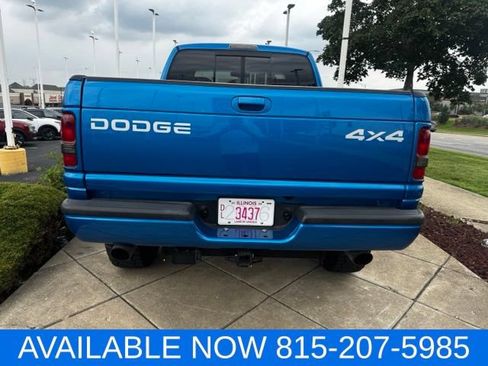 Used 2001 Dodge Ram 1500 Truck 4x4 Quad Cab image 5