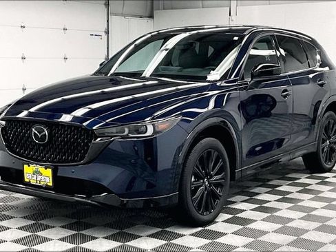 Used 2025 MAZDA CX-5 2.5 Turbo w/ Premium Package AWD/4WD image 12
