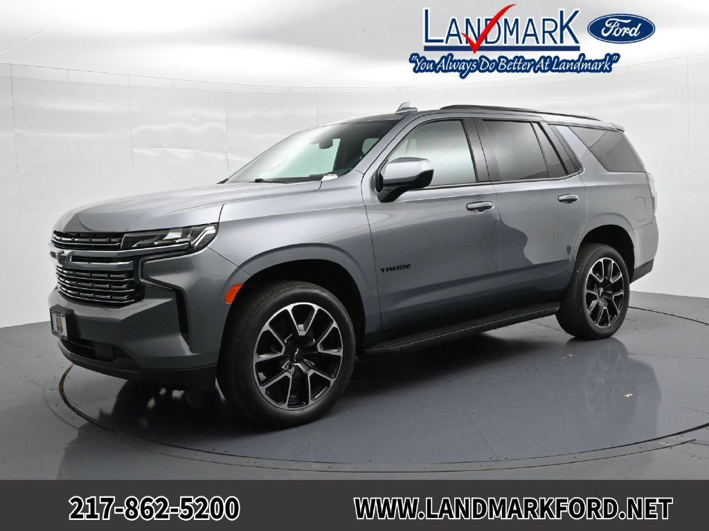 Used 2021 Chevrolet Tahoe RST AWD/4WD image 1