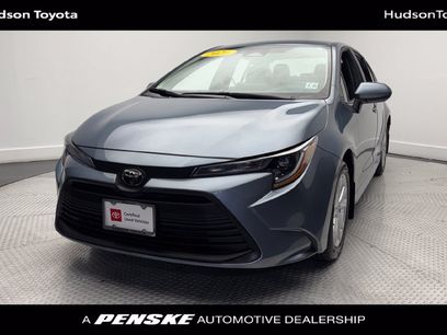 Used 2026 Toyota Corolla LE w/ LE Premium Package